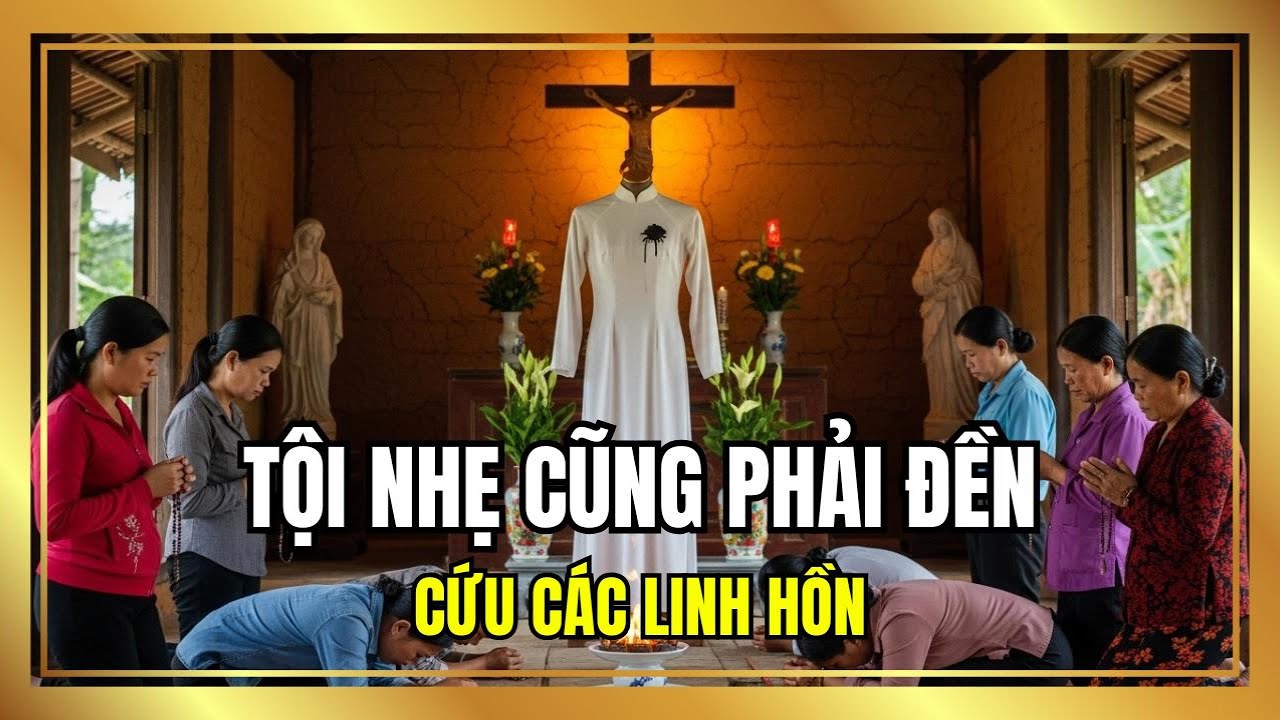 Tiếng Kêu Luyện Ngục: Cái Giá Của Tội Nhẹ │ Suy Niệm Công Giáo (Nguyễn Ngọc Ngạn)