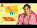 Mrunal thakur blushes talking of shah rukh khan  her first celebrity crush  my firsts