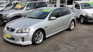 For sale: 2007 Holden VE Commodore SV6 traveled 232β701 Kilometres