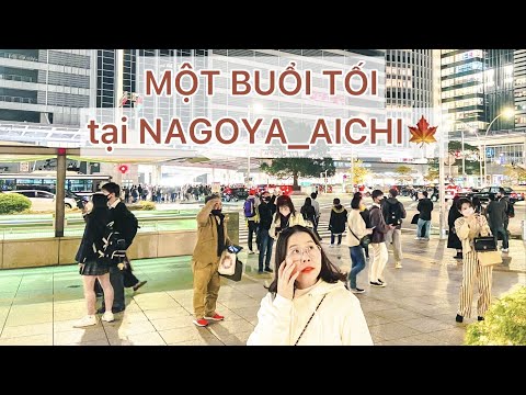 Video (#VLOG24) ĐI DẠO PHỐ VỀ ĐÊM..NAGOYA TỈNH #AICHI NHẬT... - youtube