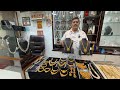 Bangalore Exclusive Gold Plated Pure Silver Jewellery | Pure Silver Jewlery designs | Shipping Avl