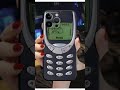 Retro Vintage Nokia Classic Magnetic Mobile Phone Case For iPhone 7 - 15 Pro Max