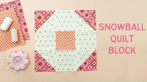 Block 3: Make this Cute Quilt Block Step by Step with Me
