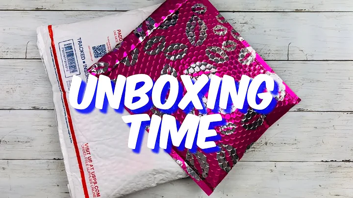 Discover the Joy of Unboxing Happy Mail from Unnie Budgets!