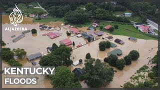 US: Kentucky flooding death toll rises to 25