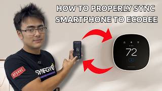 How to Sync a Smartphone to an Ecobee Thermostat screenshot 3