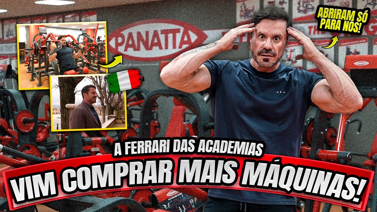 BUSCANDO AS NOVAS MÁQUINAS DO CTRC - CHEGAMOS NA SEDE DA PANATTA NA ITÁLIA !!!