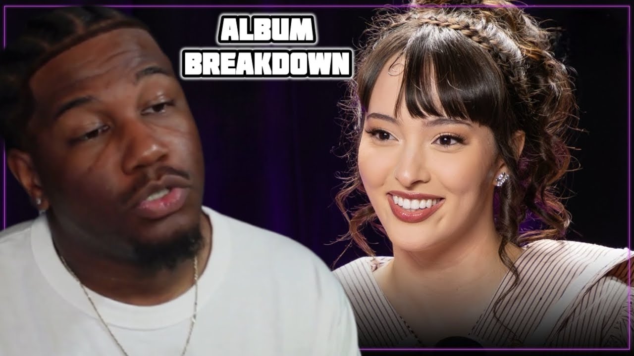 Faouzia Broke Down FILM NOIR on the Zach Sang Show