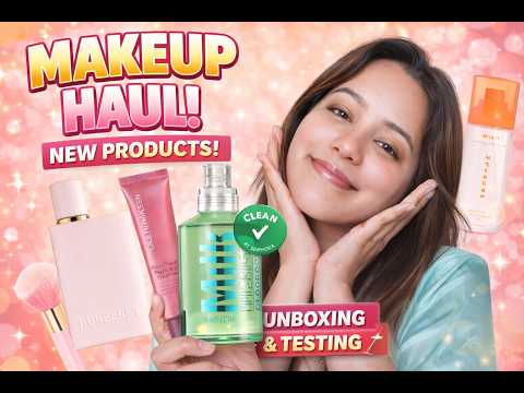 Sephora & Mecca Mini Makeup Haul 2026 💄 Testing Viral Products | YSL, BURBERRY, MILK  #makeuphaul