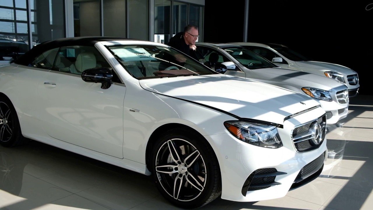 All new 2019 E63 S and 2019 E53 Cabriolet - YouTube