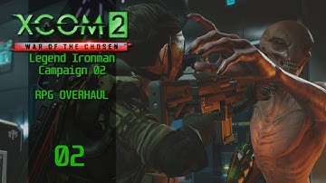 Cryogenic Experiments Data Recovery  – Part 02 – S2 Modded XCOM 2 WOTC Legend (RPG Overhaul )