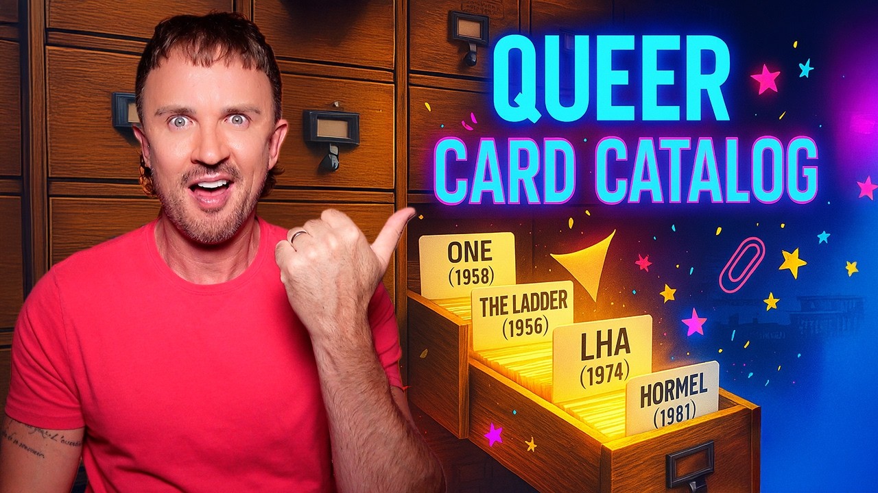 The Secret Libraries That Saved LGBTQ History