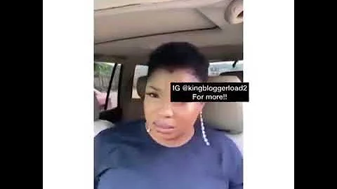 laide bakare gives warning