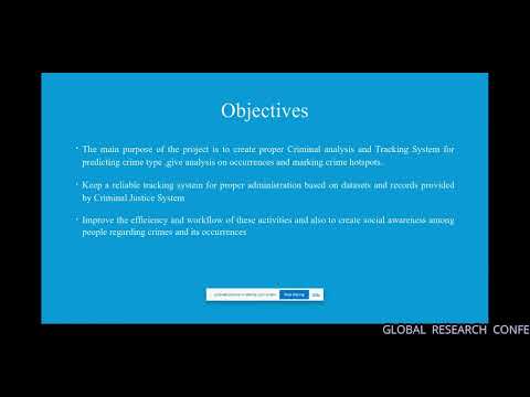 CRIME ANALYSIS AND TRACKING SYSTEM USING MACHINE
