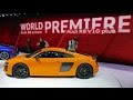 Audi R8 V10 &amp; e-tron– КлаксонТВ