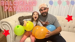 BALON PATLATMA CHALLENGE !! KİM KAZANDI ACABA !! #youtube #video #keşfet #fypシ #subscribe #viral