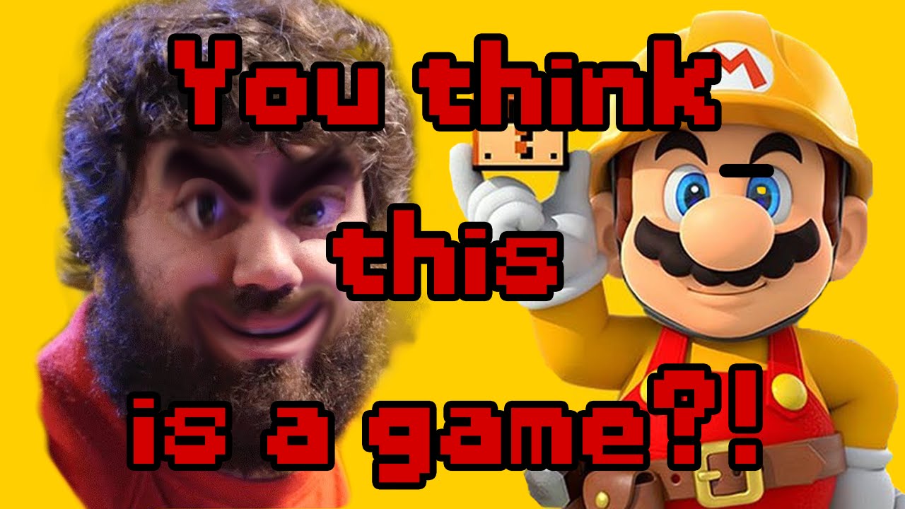 Thanks, Jirard! | Super Mario Maker