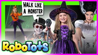 Brain Breaks for Kids | Halloween Brain Break Kids Fitness Video