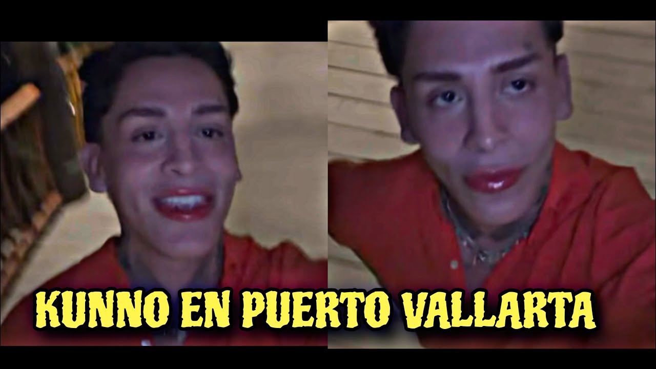 KUNNO EN PUERTO VALLARTA JUNTO CON ANGEL AGUILAR Y CRISTIAN NODAL
