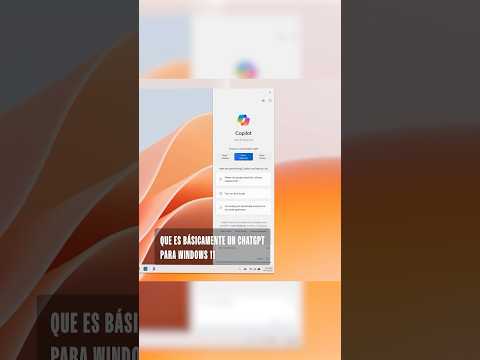 #ChatGPT llega a #Windows11!