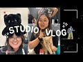 studio vlog: ep02 | more event prep, new keychains, taylor swift eras tour