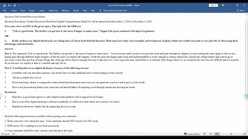 Eng101 GDB solution fall2020