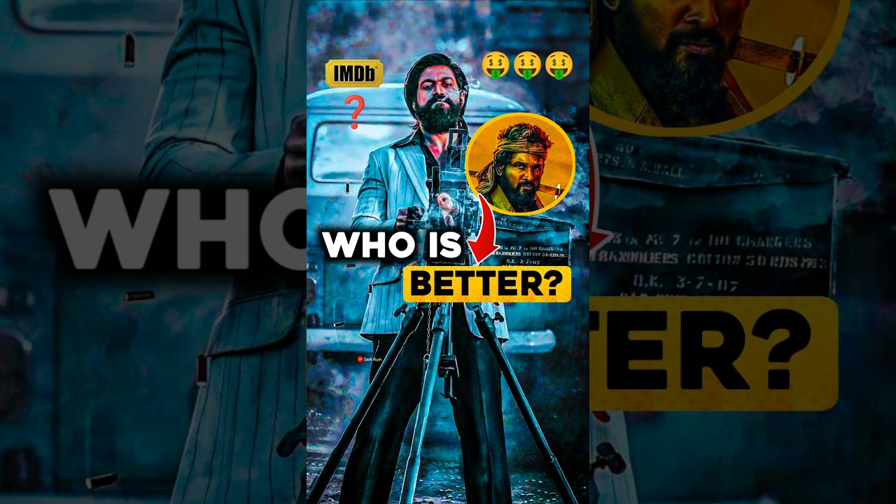 Pushpa 2 Vs Kgf 2😲