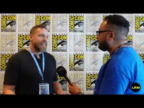 Jeff Wamester Interview for Justice League: Warworld at San Diego Comic-Con 2023