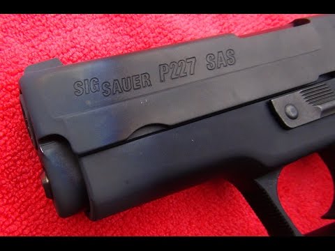 Sig Sauer P227 SAS (HD)