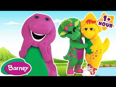 Keep Going and Don't Give Up! | Perseverance | Barney | Scholastic Kids