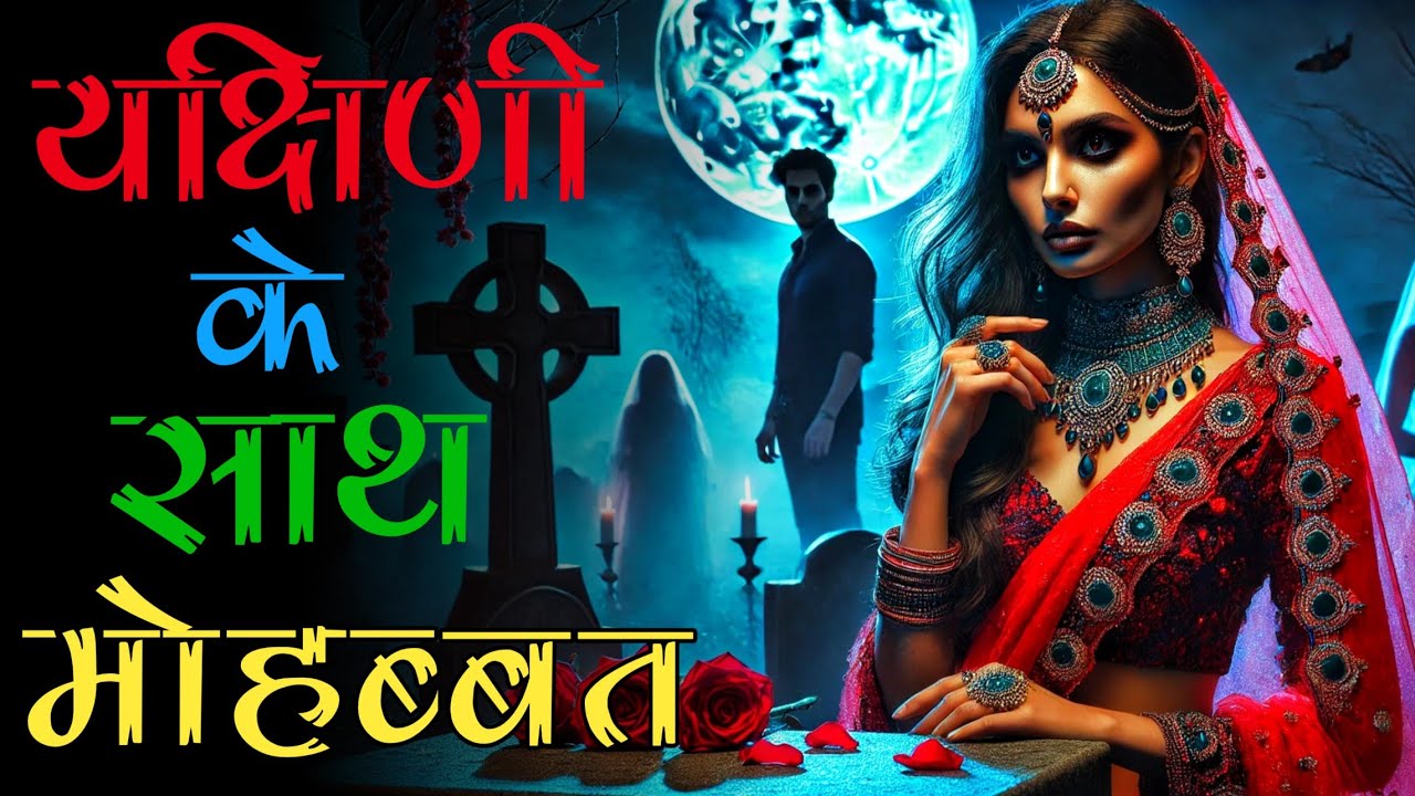 यक्षिणी के साथ मोहब्बत | 💔 प्रेम विश्वास और बलिदान की कहानी | Heart Touching | Hindi Horror Story