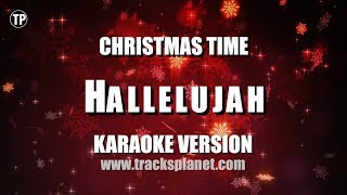 Video thumbnail of "Hallelujah (Karaoke Version) - Christmas Time"