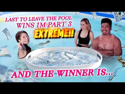 EXTREME Last to Leave The Pool Wins 1M $$ Part 3