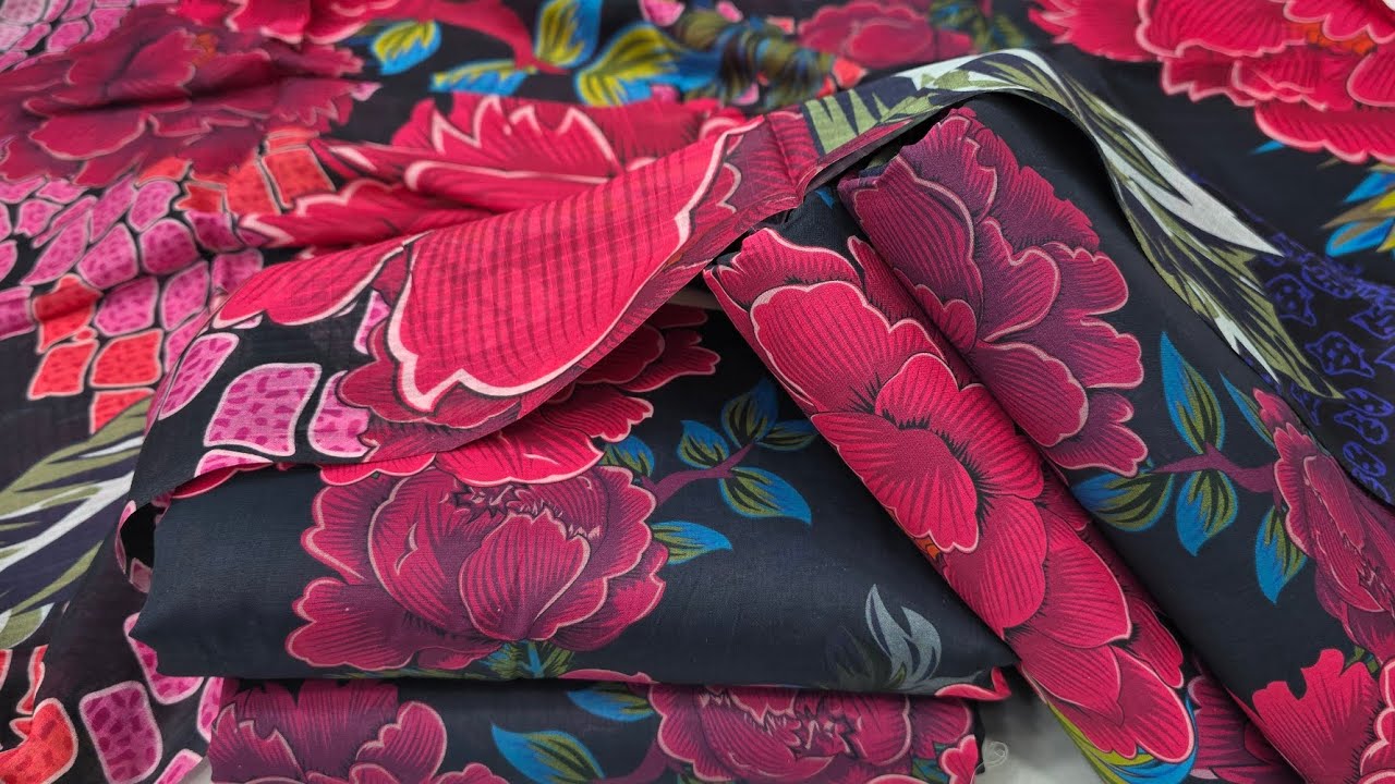 পাকিস্তানি কোকো লোন থ্রি পিস কিনুন পাইকারি দামে || pakistani lawn three piece collection & price