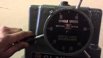 CLAUSING SINGLE SPINDLE DRILL