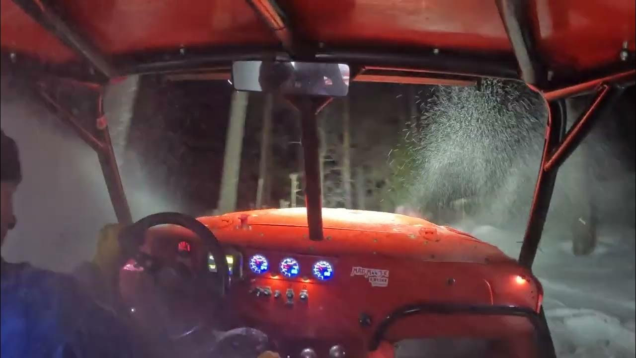 2024 Snow Wheeling Saturday FJ40 buggy & MAX 4 6x6 - YouTube