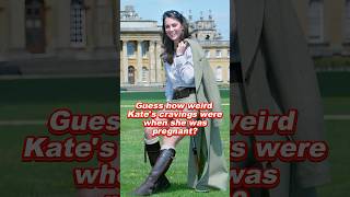 Guess How Weird Kates Cravings Were When She Was Pregnant?