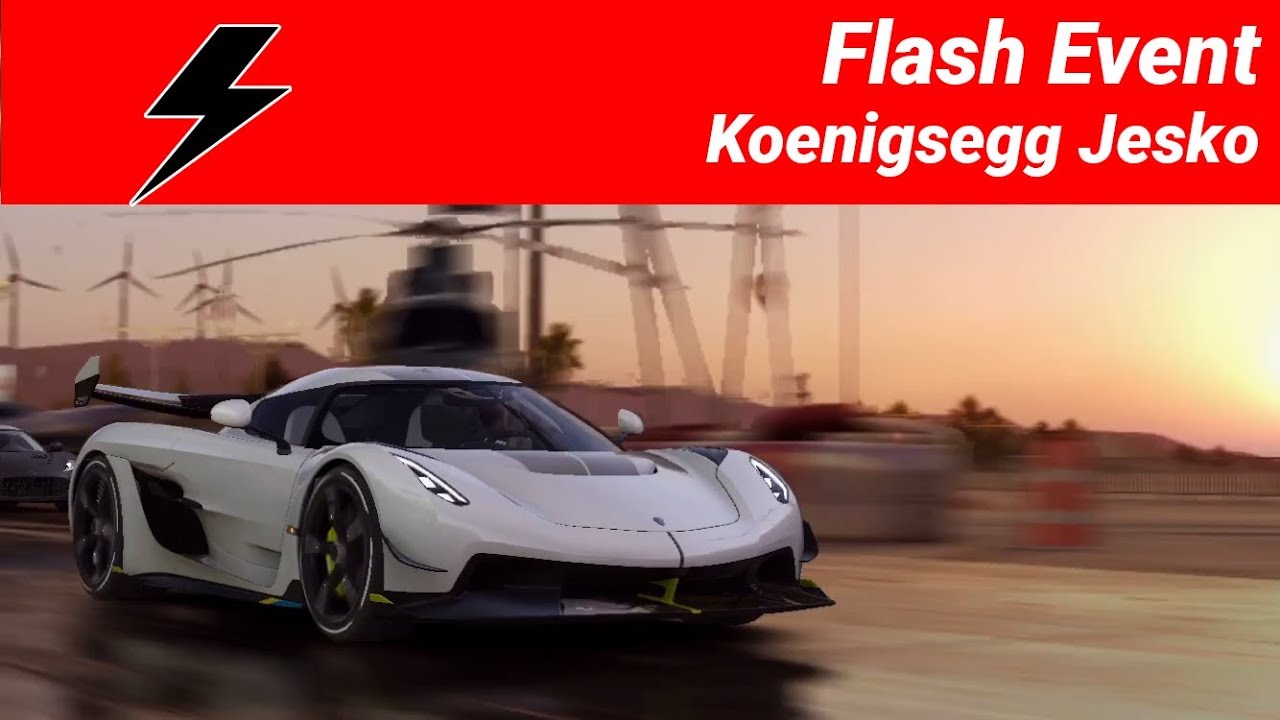 #87 CSR Racing 2 | Flash Event | Koenigsegg Jesko