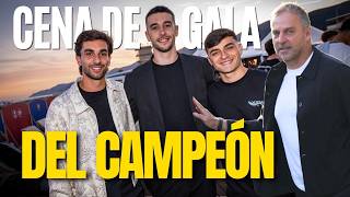 🍽️ ¡CENA DE CAMPEONES! La plantilla del Barça celebra LaLiga en Castelldefels 🏆 screenshot 1
