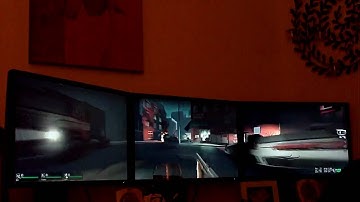 eyefinity 5760 x 1200 on 3x samsung 24" lcds with radeon 5870 1GB