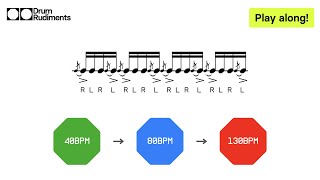 Pataflafla | Learn the 40 Essential Drum Rudiments