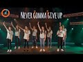 Never gonna give up