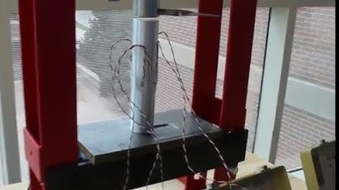 Pre-Lab video. Compression and Poisson ratio. Module D_Experiment 1