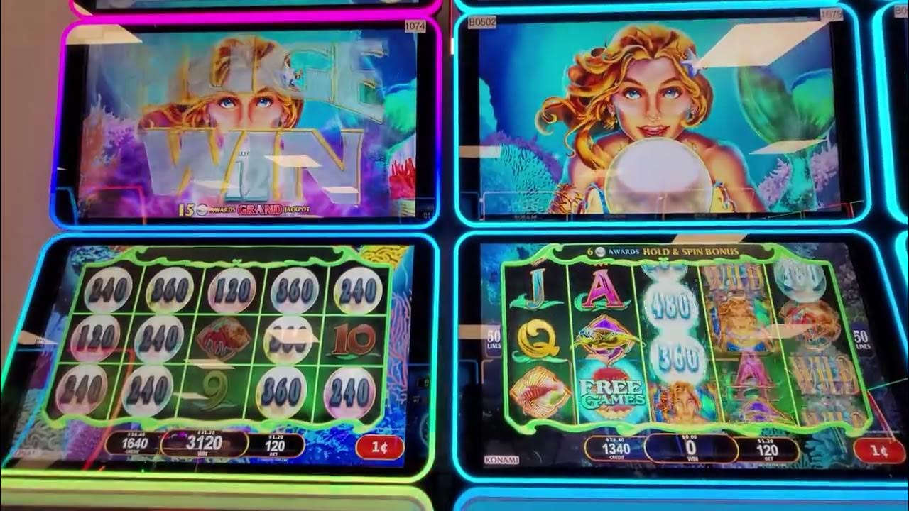 Free slot games mystical mermaid