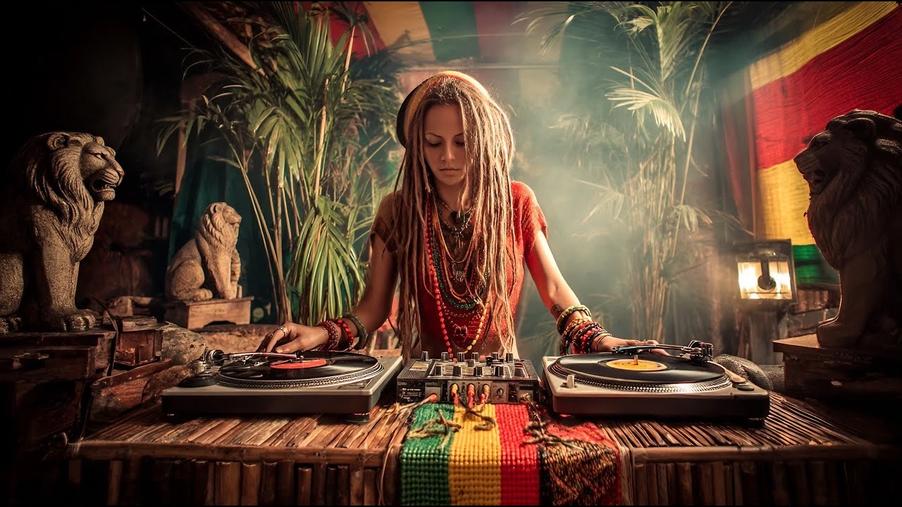 🇯🇲 Irie Dub Reggae Session 🇯🇲 | Vinyl Roots Reggae Mix - YouTube