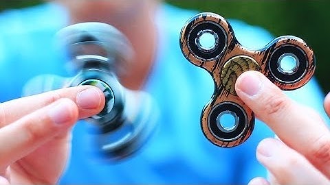 PRO FIDGET SPINNER TRICKS Compilation