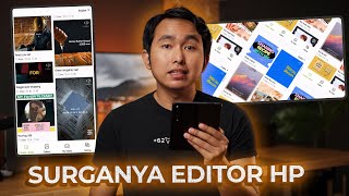 SURGANYA EDITOR HP! Edit Template Rasa After Effects Tapi di HP! Apps Video Monster