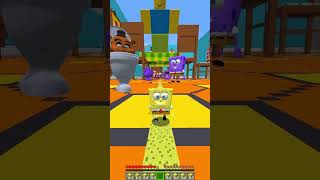 Sponge Bob in The Room | Minecraft FastWalk #minecraft #shorts