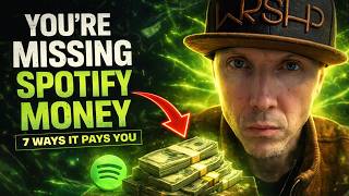 7 Spotify Paychecks (Most Artists Never Set This Up)