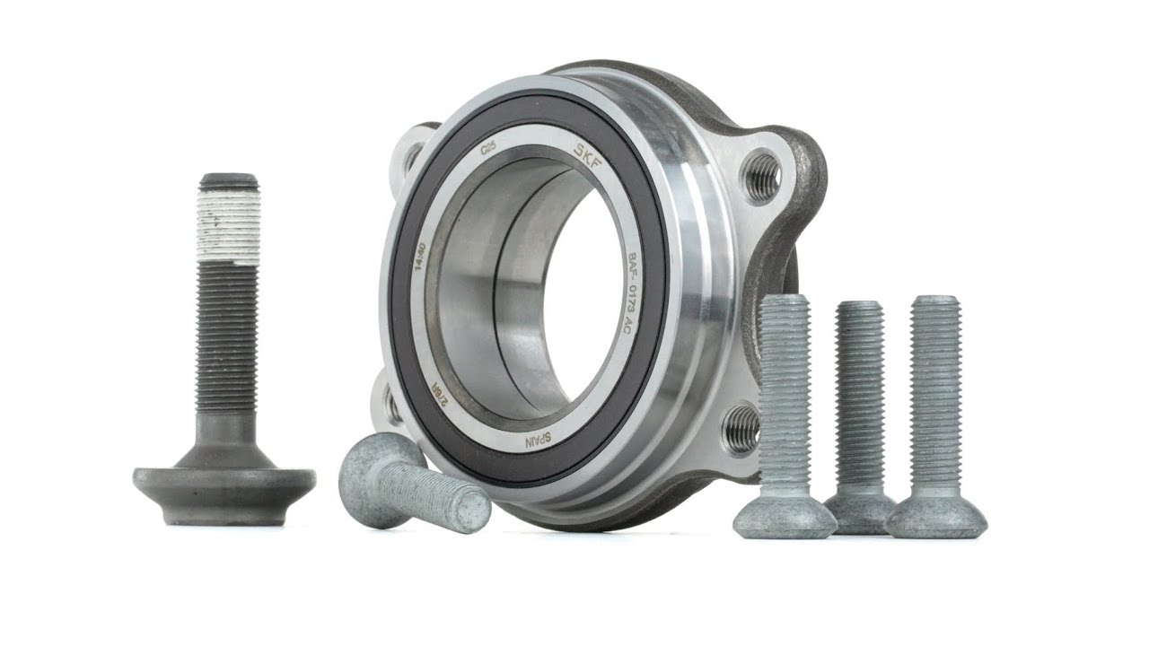 Audi A5 replacing front wheel bearing